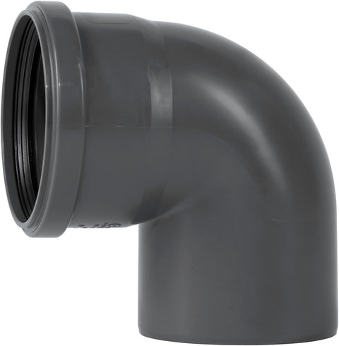 Elleboog 87° Mf 110MM Pp HT-Safe Ostendorf