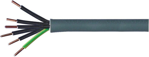 Elektrische kabel Xvb 7G 2,5MM² per rol 100M, buizen — SKU DESCO-181626
