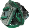Schuifbout +moer voor montagerail M10 25MM