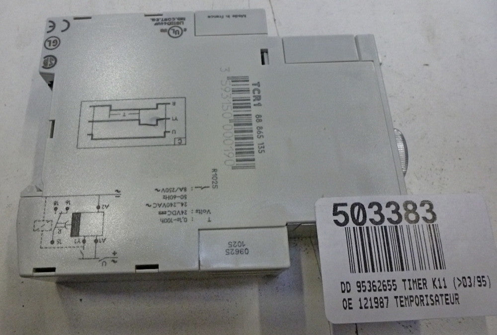 DD 95362635 timer K11 (>03/95), de dietrich - réf. 95362635 - timer k11 ( — SKU VM-20022963, EAN 5400225033831