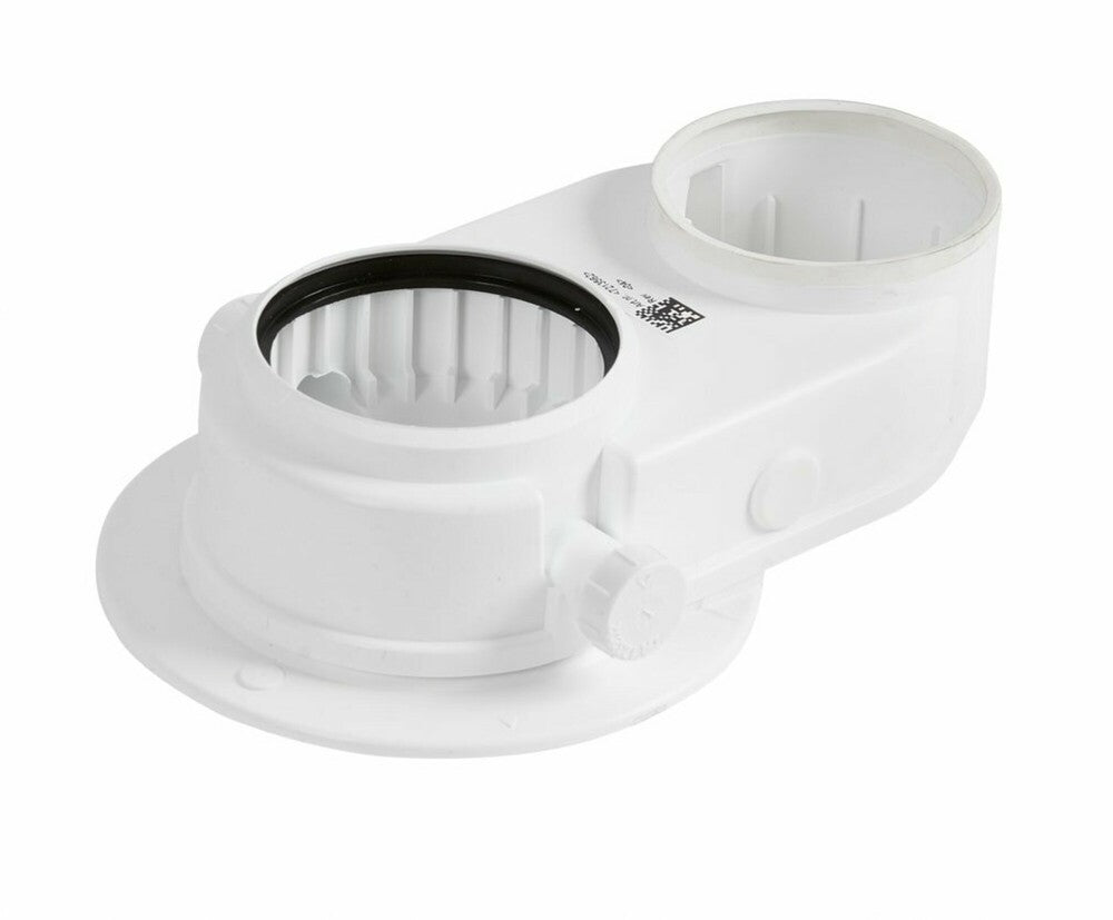 DD adapter D 80/80, conduits concentriques - 3 raccordements — SKU VM-20024562, EAN 8022945938448