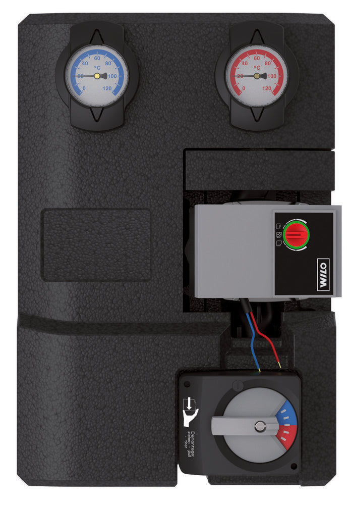 DD EA144 3-weg circuit elect, régulation hydraulique — SKU VM-20022971, EAN 5400225033947