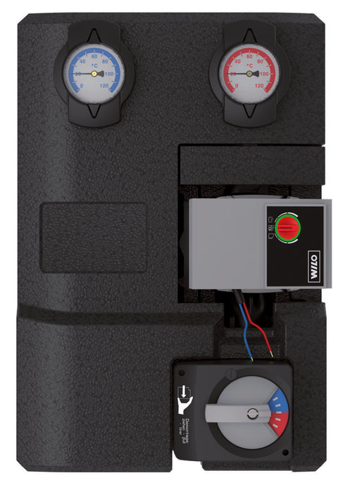 DD EA144 3-weg circuit elect, régulation hydraulique — SKU VM-20022971, EAN 5400225033947