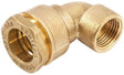 Elleboog voor HDPE 32MM-4/4"F