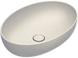 VASQUE A POSER SFERA CATALANO CATAGLAZE+ 60X42 H16 SANS TROP-PLEIN LINO SATINATO