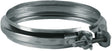 Uniflow klemband voor inox 80MM