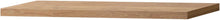 Tablet voor opbouw lavabo combo/molto massif eik 160X50X4