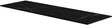 TABLET MARBRE CERAMIQUE L160 H1,2 1VIDAGE/TROU ROBINET DROITE BAMBOO BLACK
