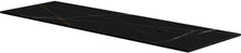 TABLET MARBRE CERAMIQUE L160 H1,2 1VIDAGE/TROU ROBINET DROITE BAMBOO BLACK