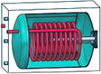 CV boiler interdomo 150L horizontaal