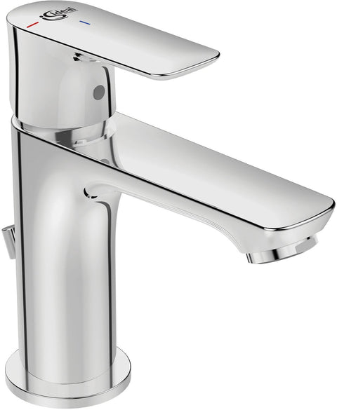 1GREEP Mengkraan lavabo connect air is GRANDE coldstart automatische sluiting chroom