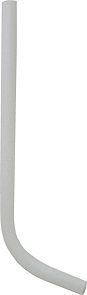 TUBE TROP-PLEIN PVC POUR BAIGNOIRE 25 MM
