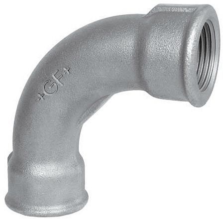 GALVA BOCHT 90°.GF FF NR 2 2"