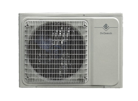 de dietrich eh864 mose 25 split airco buiten mono koel 2 55kw warm 2 65kw r32