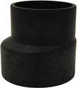 PE SIL.EXC.REDUCTIE GEB. 90-63MM