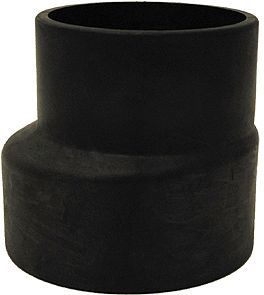 PE SIL.EXC.REDUCTIE GEB. 90-63MM