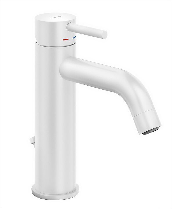 1GREEP Mengkraan live nobili automatische sluiting mat wit