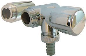 N-A KRAAN SCHELL MET VERLENGSTUK 3/4"