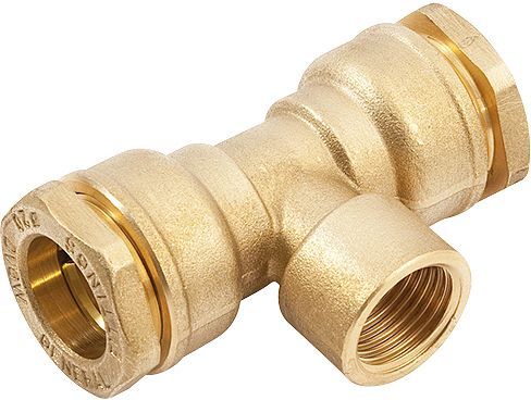 T POUR HDPE 25MM-3/4"F-25MM