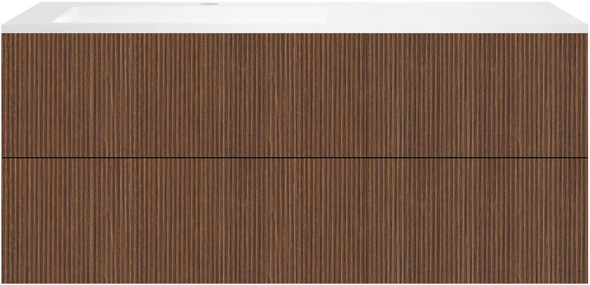 ONDERBOUW COFFEE 4 LADES 140 NOTELAAR  SMARTLINE+WASTAFEL LINKS KUNSTMARMER WIT