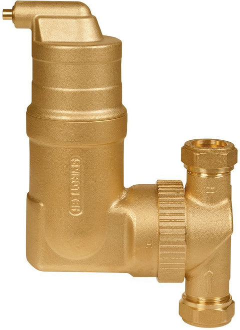 Spiro d-luchtafscheider 28MM universeel