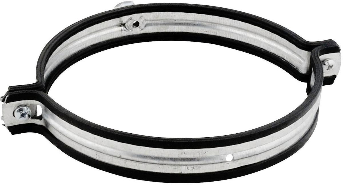 Beugel met isolatie voor ventilatiebuis 180MM M8