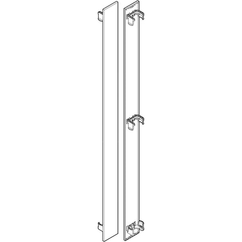 Decoset voor vertical H1800 22 wit