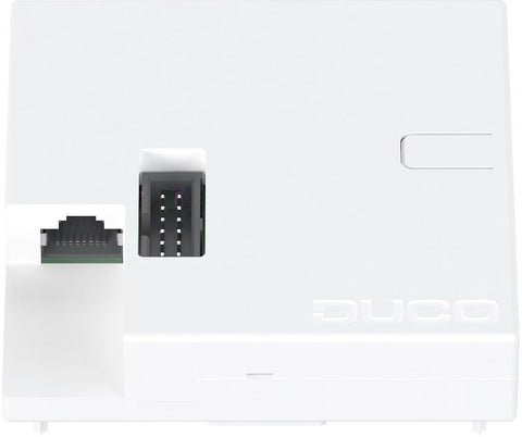 Communicatieprint Duco 2025 voor ventilatieunit C en D — SKU DESCO-189740