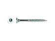 Pgb-fasteners spaanplaatschroeven VK T-drive/deeldraad 4x35 mm verzinkt 200 stuks