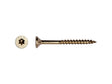 Pgb-fasteners spaanplaatschroeven VK T-drive/deeldraad 4x60 mm inox 200 stuks