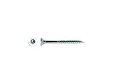 Pgb-fasteners spaanplaatschroeven VK T-drive/deeldraad 5x40 mm verzinkt 200 stuks