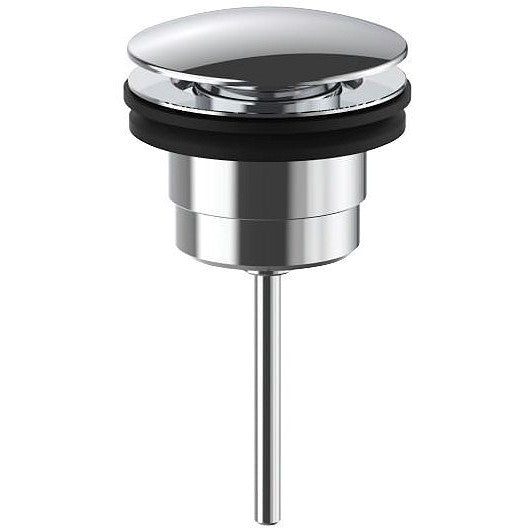 Design krepine universeel icona classic fantini rond zonder overloop chroom