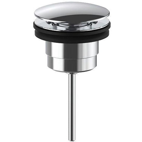 Design krepine universeel icona classic fantini rond zonder overloop chroom