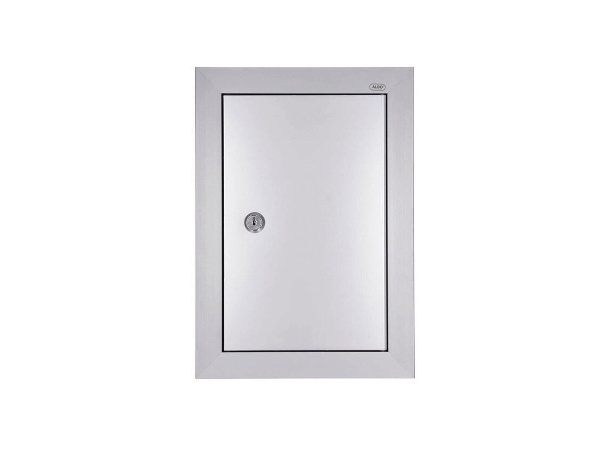 eSafe deur brievenbus 30,2x19,8 cm aluminium