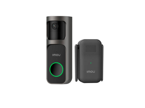 Imou deurbel video wifi 2K kit