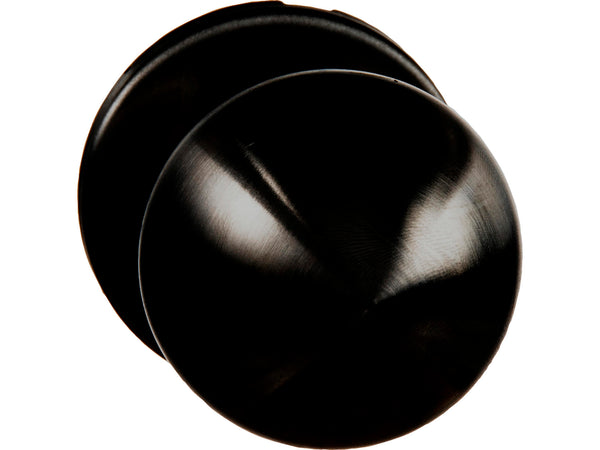 Linea Bertomani bouton de porte 50mm noir