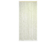 Confortex deurgordijn Cappuccino 90x200 cm bruin