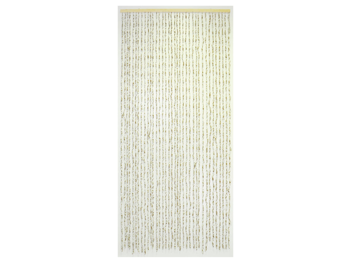 Confortex deurgordijn Cappuccino 90x200 cm bruin