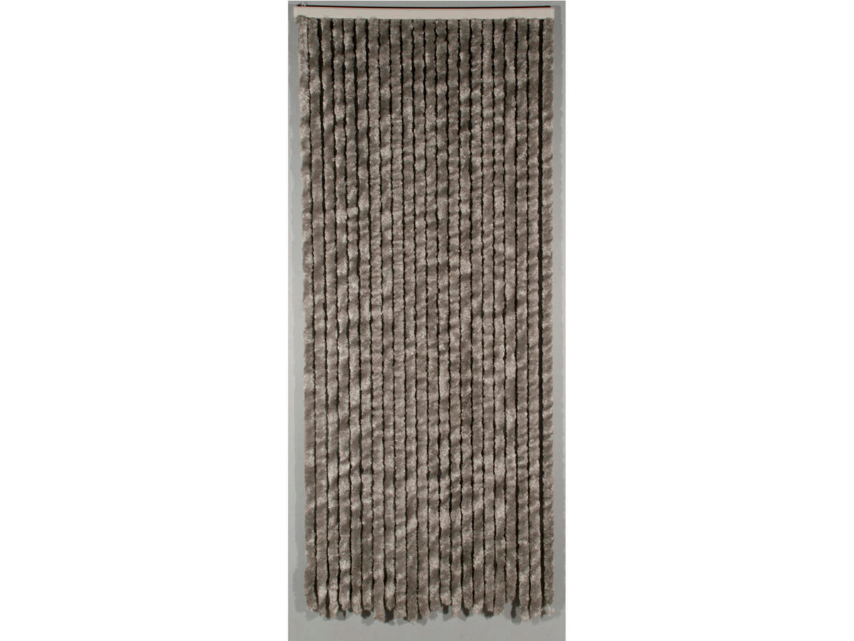 Confortex deurgordijn Castor 90x205 cm grijs