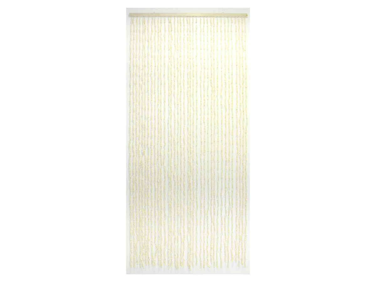 Confortex deurgordijn Nuage Blanc 90x200 cm natural