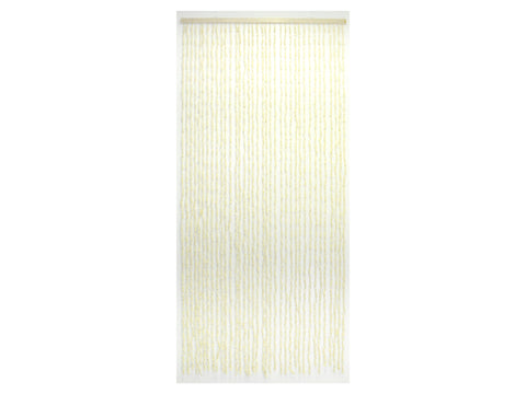Confortex deurgordijn Nuage Blanc 90x200 cm natural