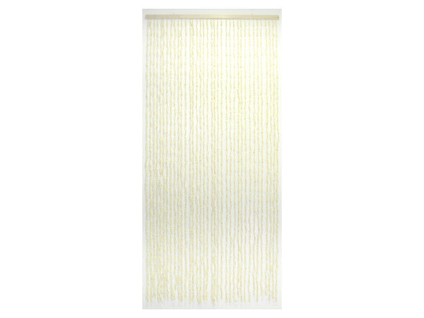 Confortex rideau de porte Nuage Blanc 90x200 cm naturel