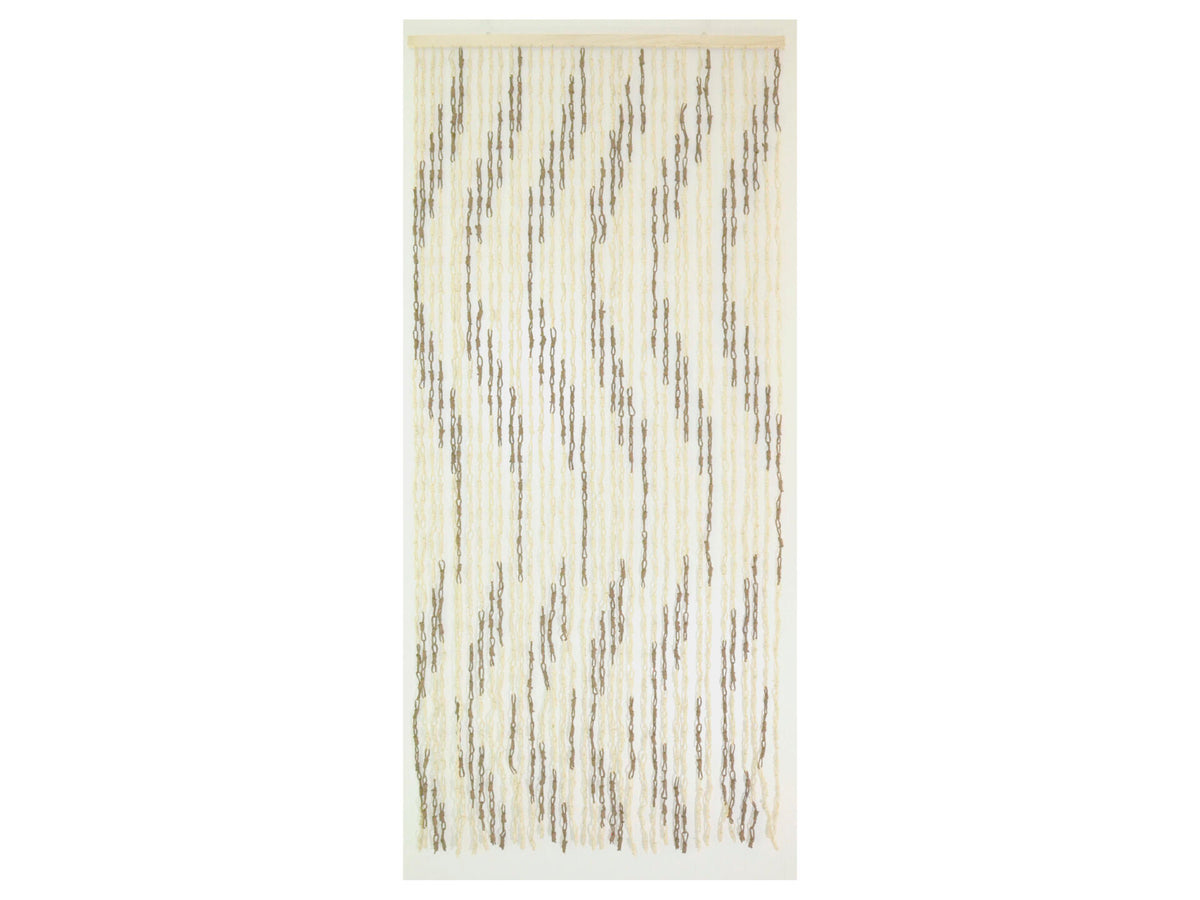 Confortex deurgordijn Spiral 90x200 cm natural