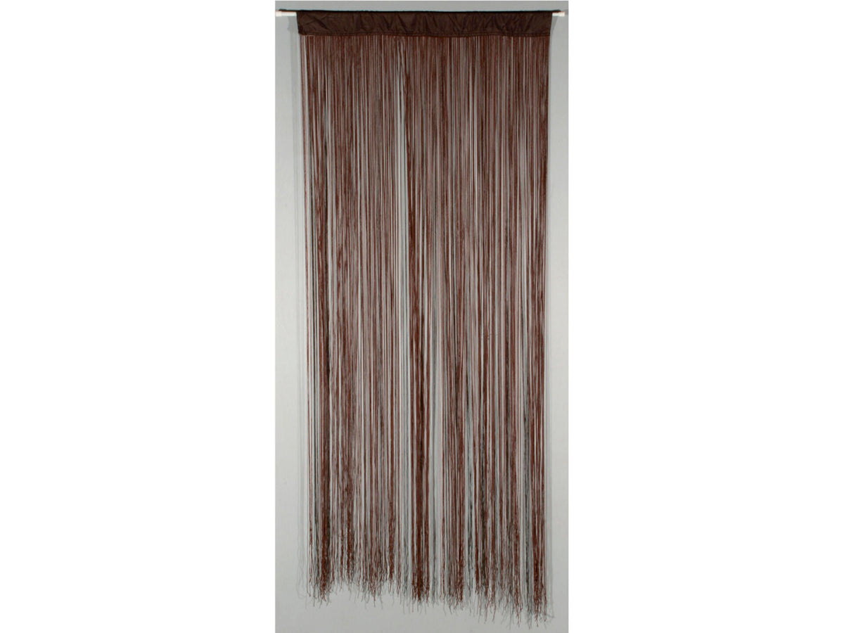 Confortex deurgordijn String 90x200 cm bruin