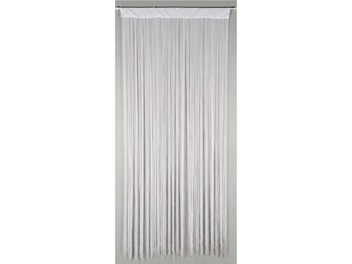 Confortex deurgordijn String 90x200 cm wit