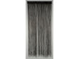 Confortex deurgordijn String 90x200 cm zwart