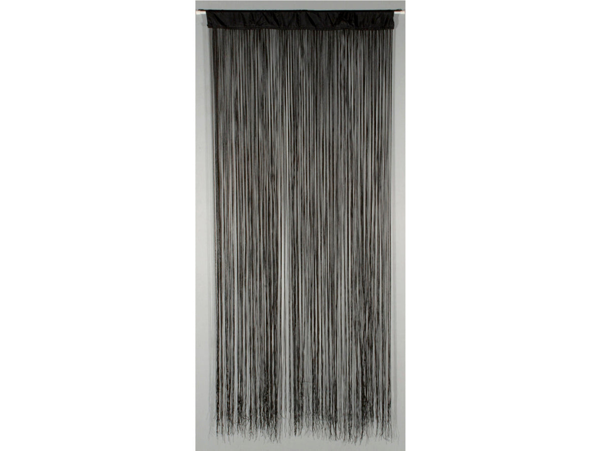 Confortex deurgordijn String 90x200 cm zwart