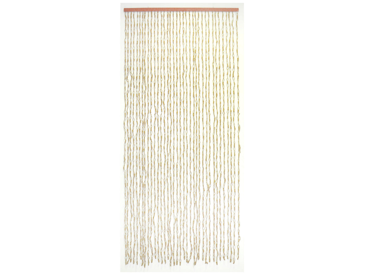 Confortex deurgordijn Yaounde 90x200 cm bruin