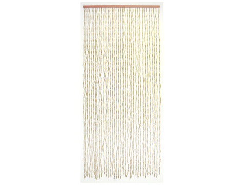 Confortex deurgordijn Yaounde 90x200 cm bruin