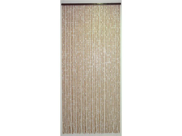 Confortex rideau de porte bois 90x200 cm moka